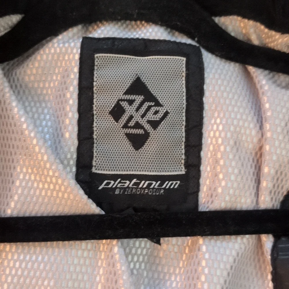 Platinum | Black Winter Jacket With Silver Details - Picture 12 of 16